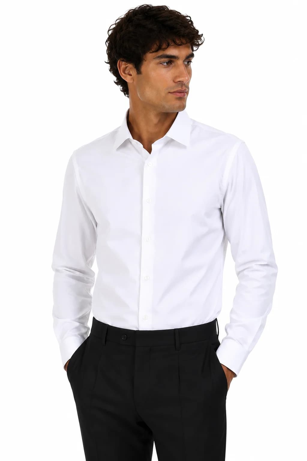Essential Slim-Fit Shirt