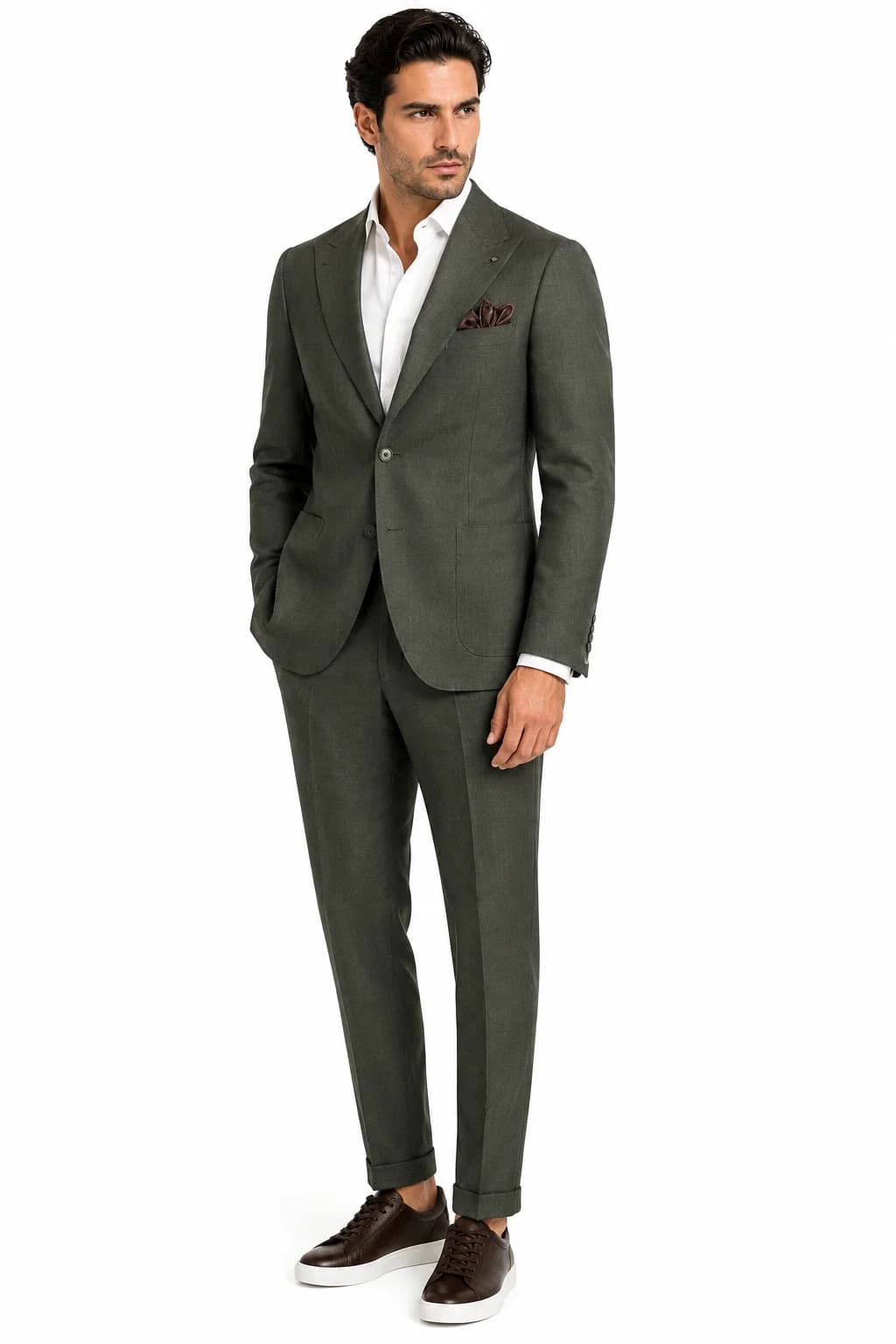 Relaxed Linen Suit