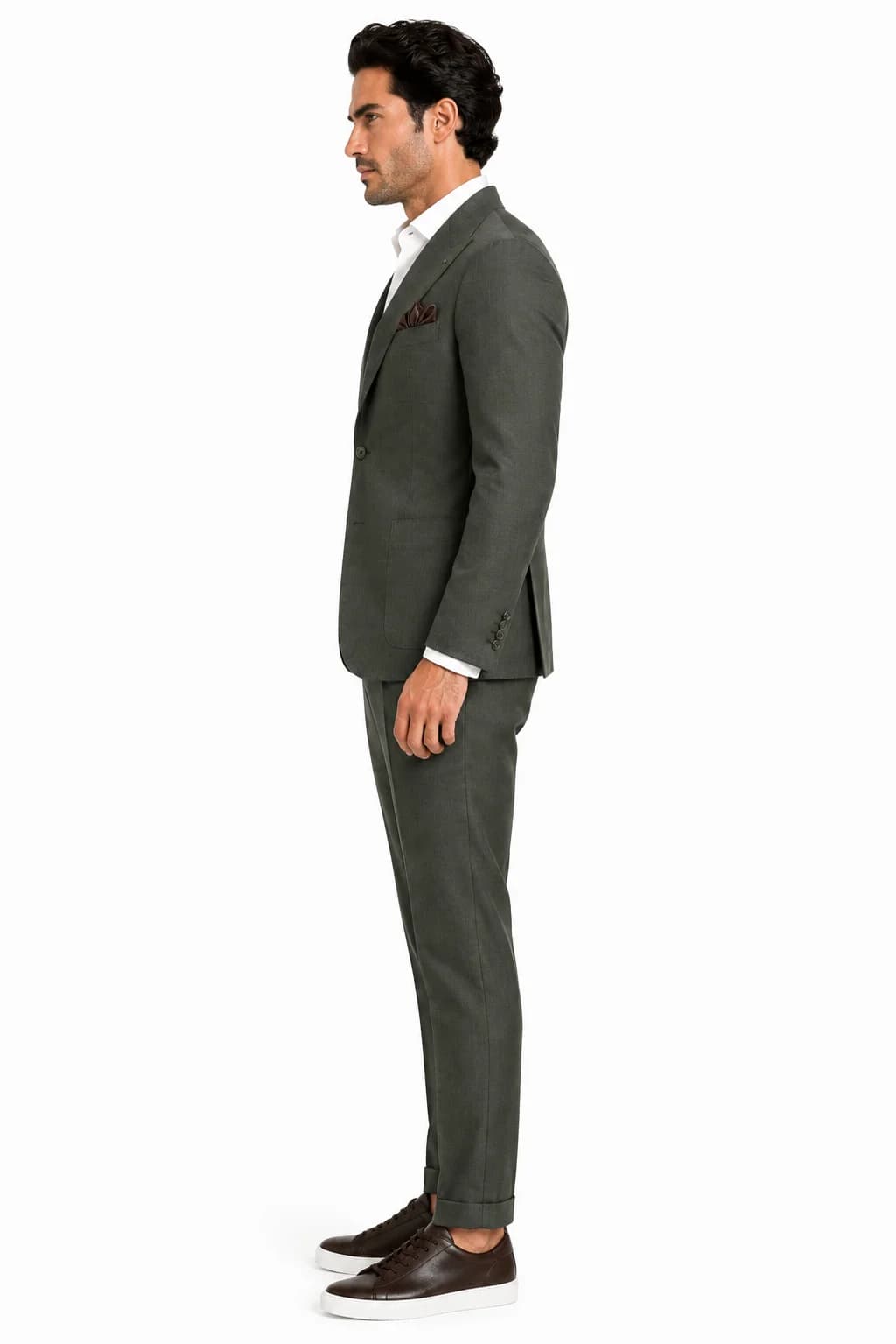 Relaxed Linen Suit