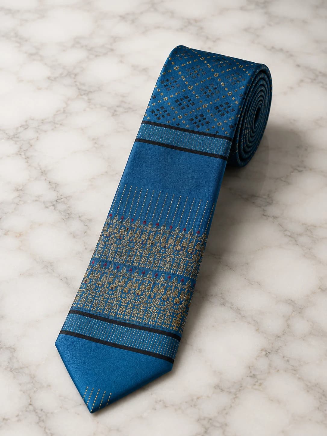 Premium Silk Tie - D