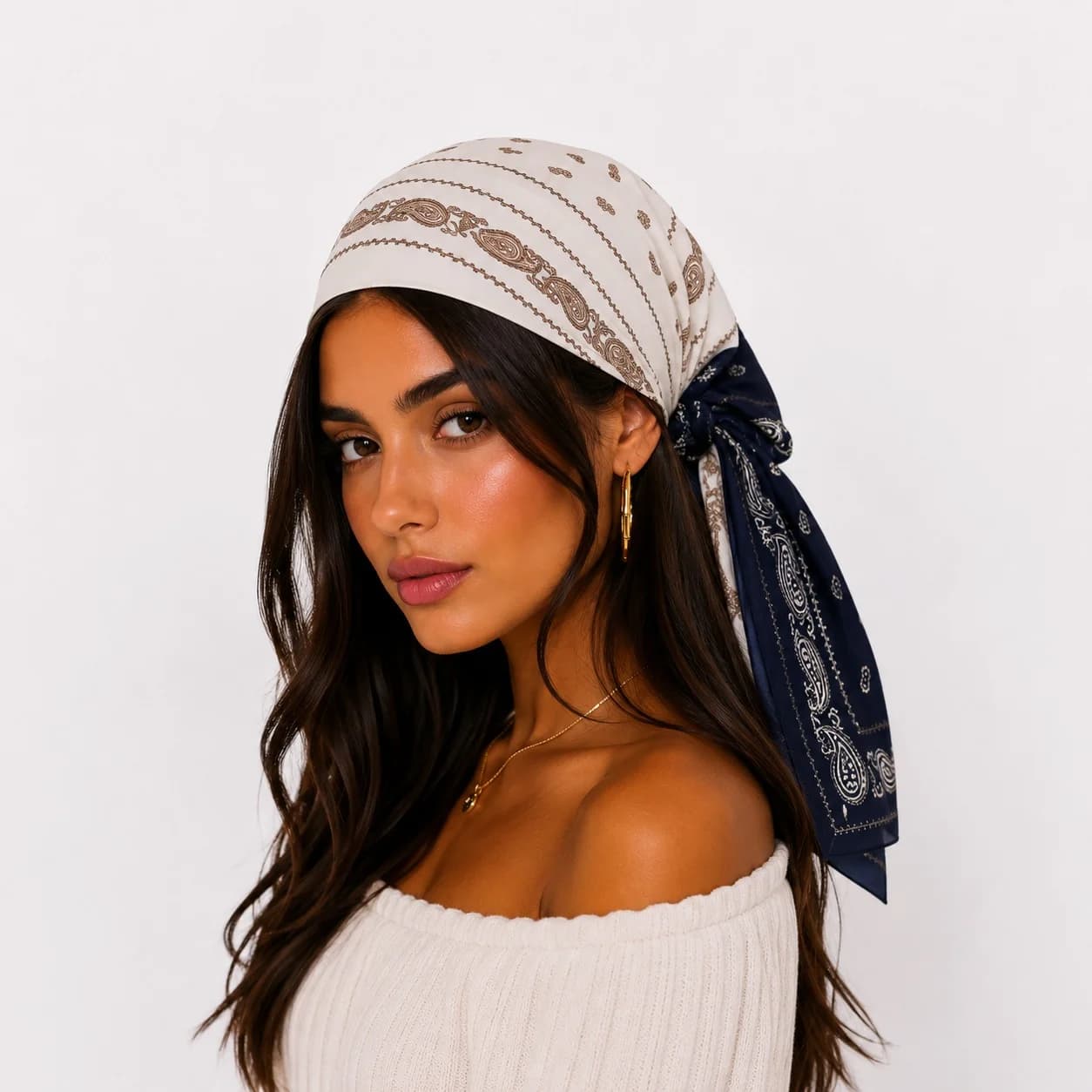 Silk Foulard – Neck & Waist Square