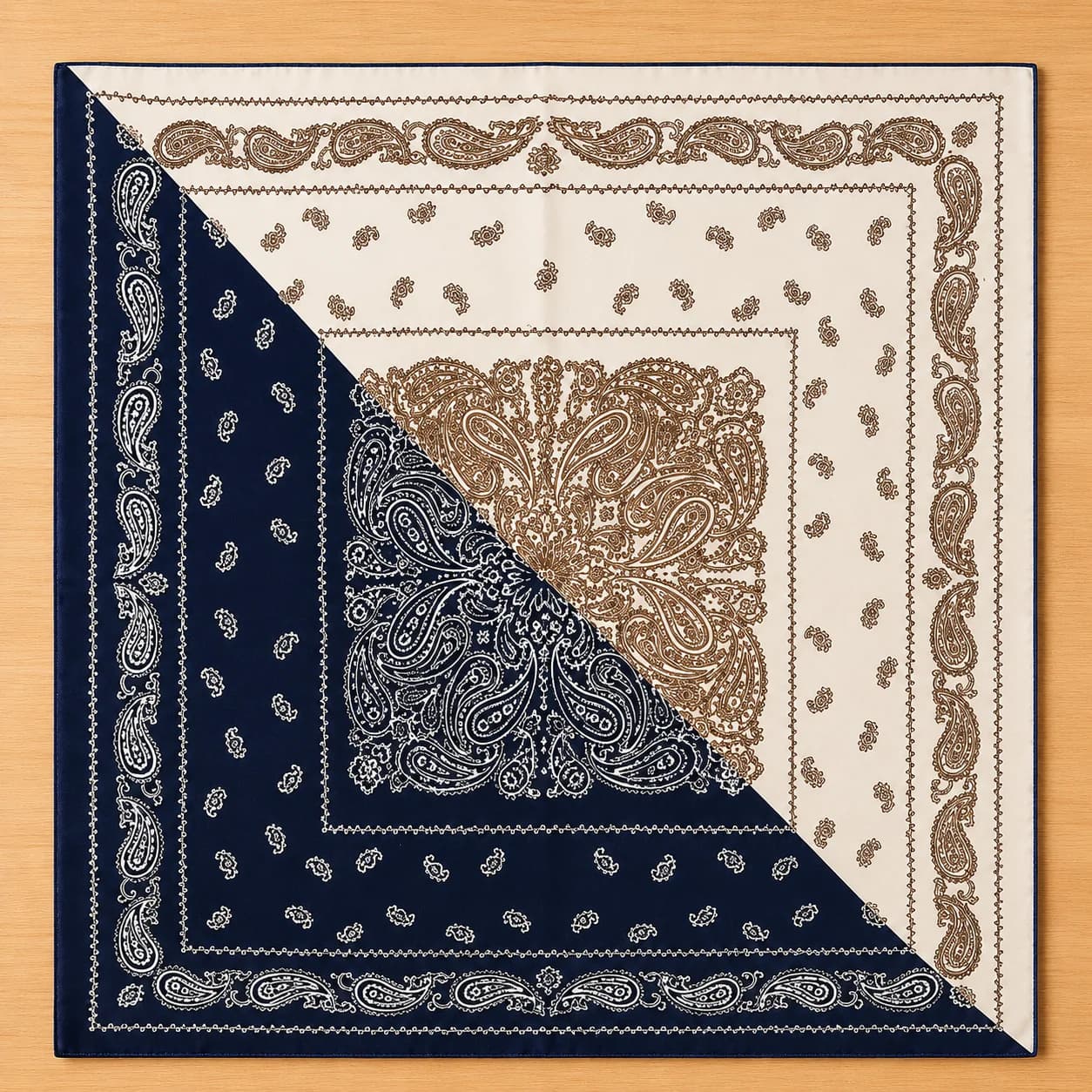 Silk Foulard – Neck & Waist Square