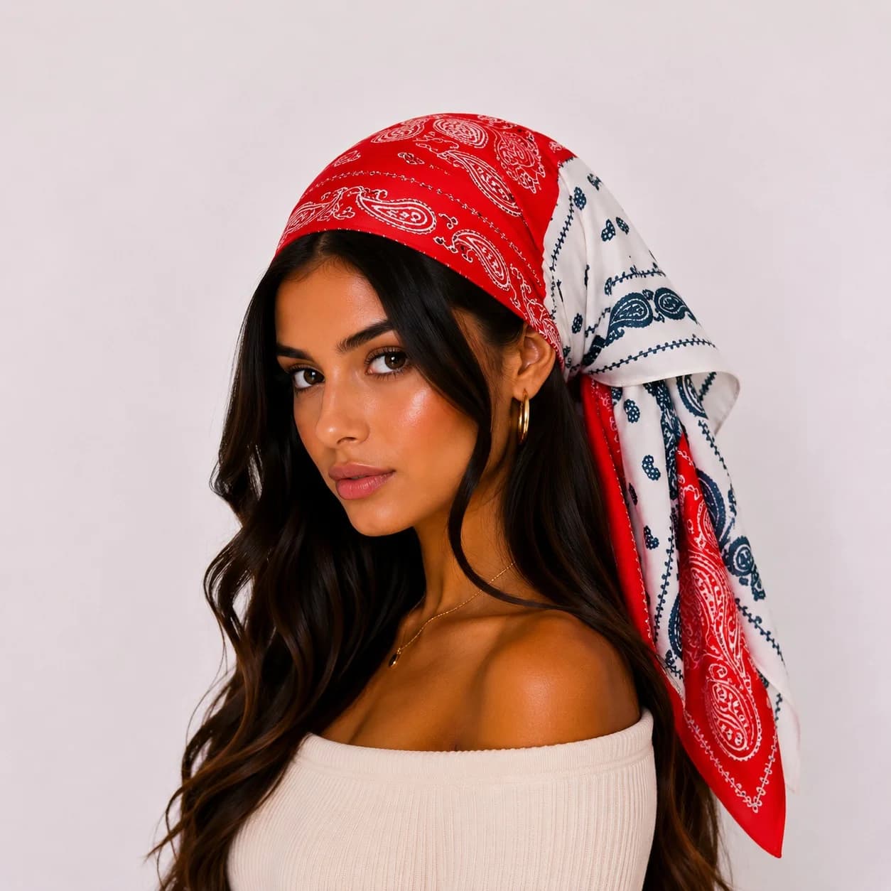 Silk Foulard – Neck & Waist Square