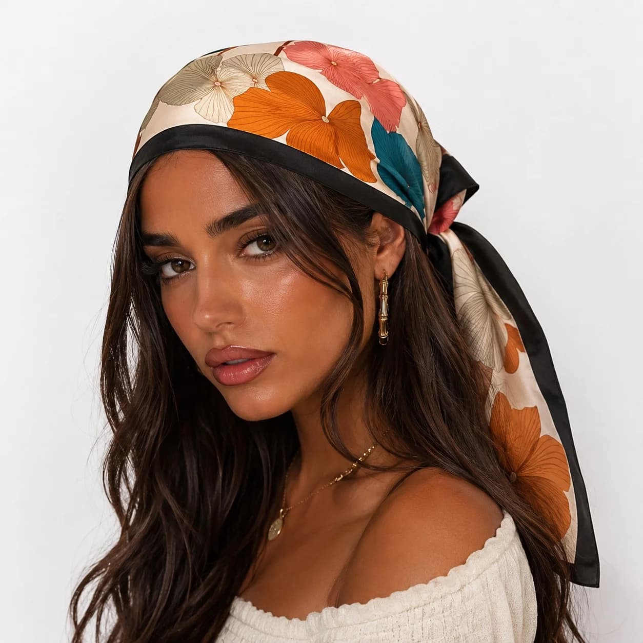 Silk Foulard – Neck & Waist Square