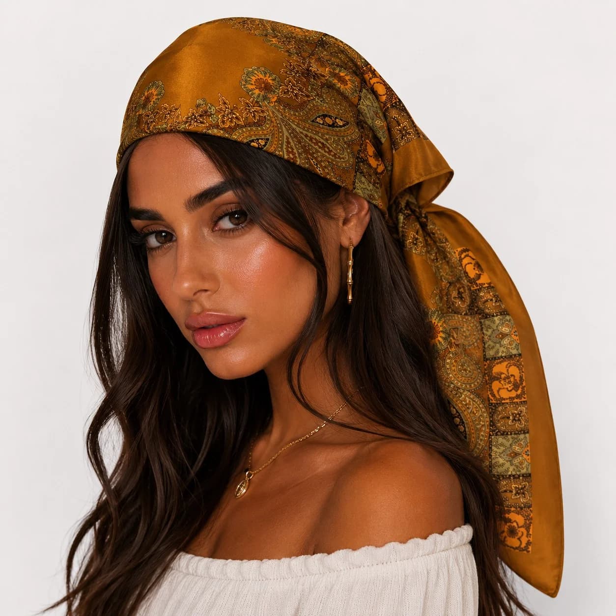 Silk Foulard – Neck & Waist Square