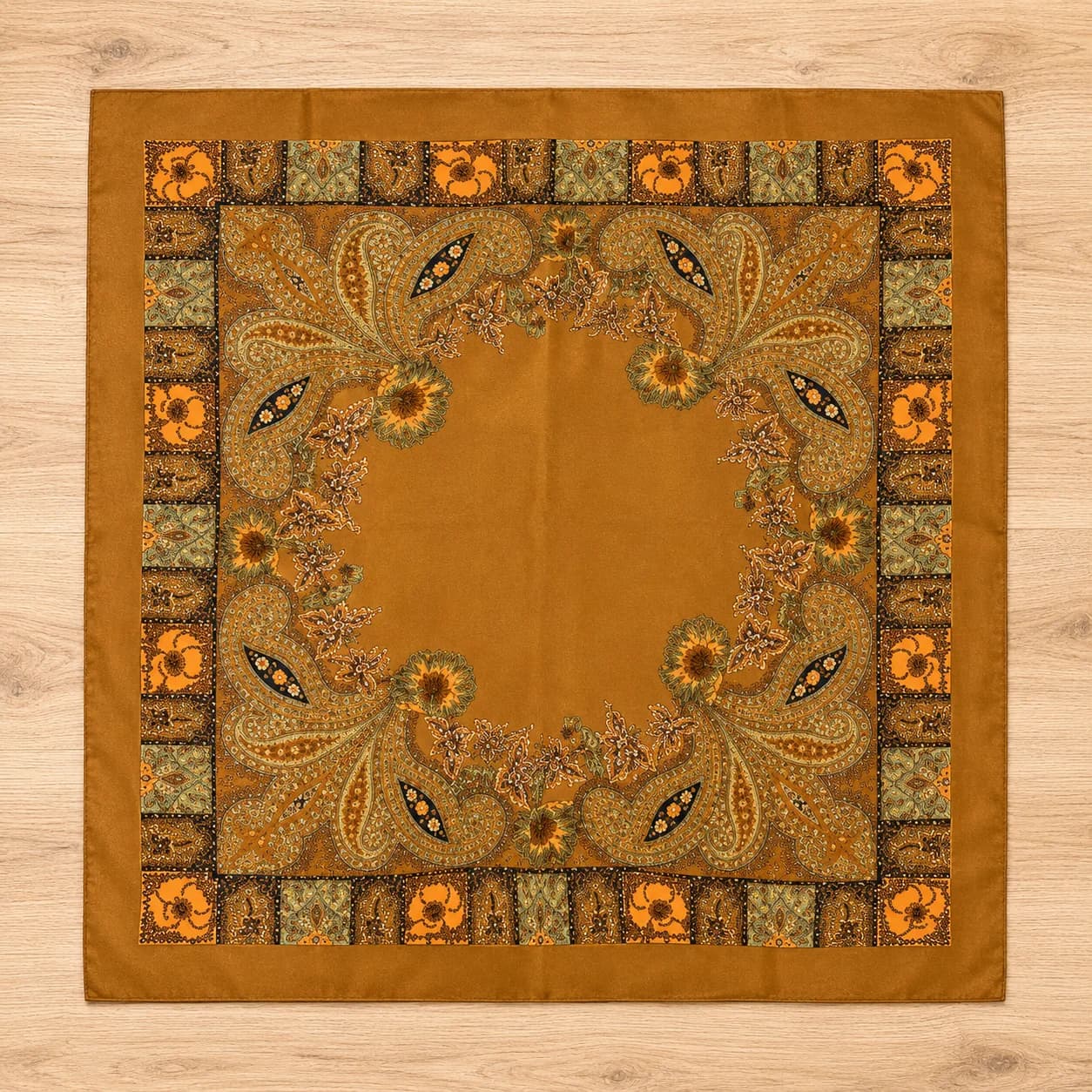 Silk Foulard – Neck & Waist Square