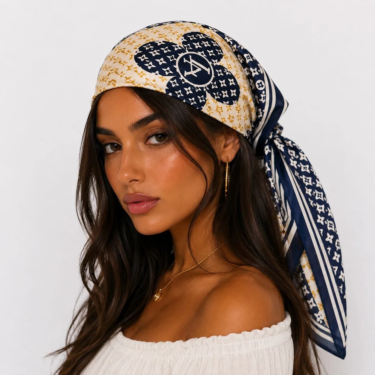 Silk Foulard – Neck & Waist Square