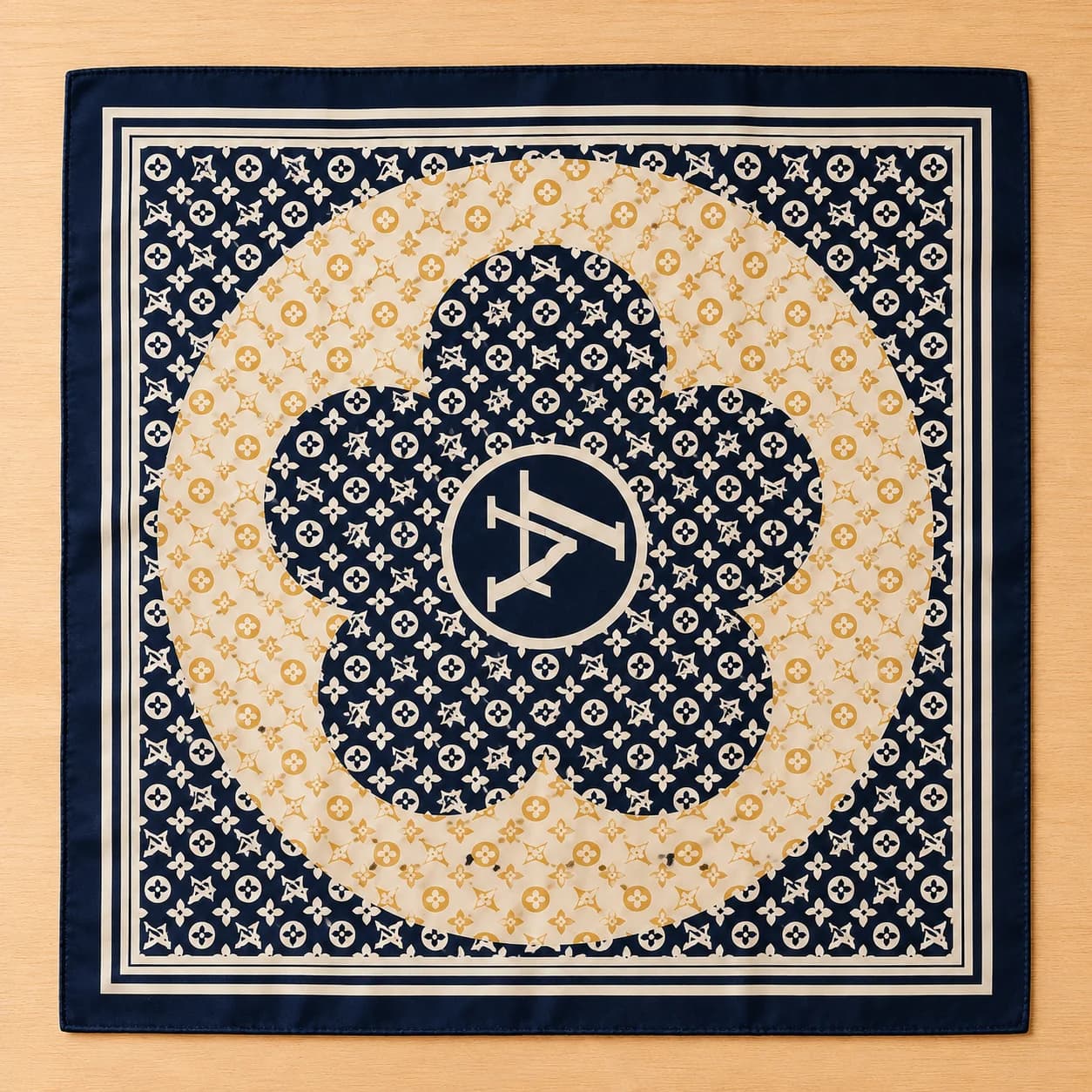 Silk Foulard – Neck & Waist Square