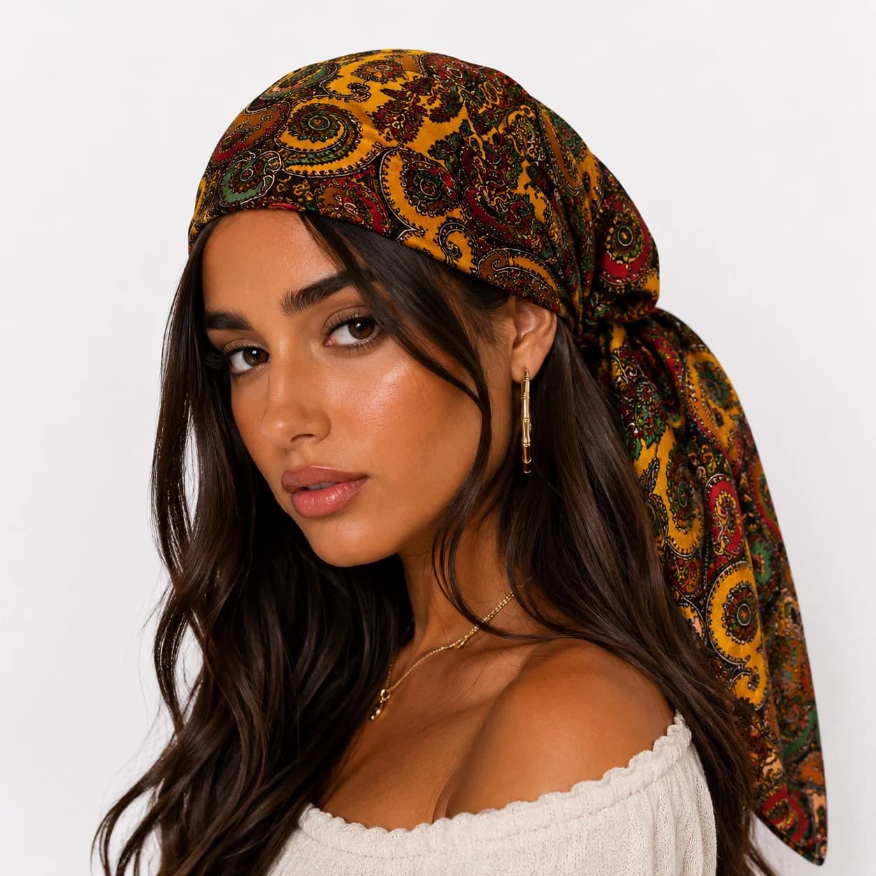 Silk Foulard – Neck & Waist Square