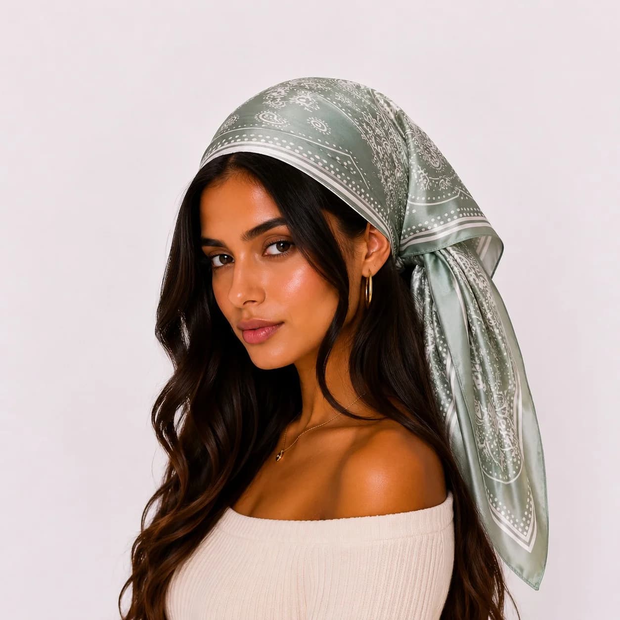 Silk Foulard – Neck & Waist Square