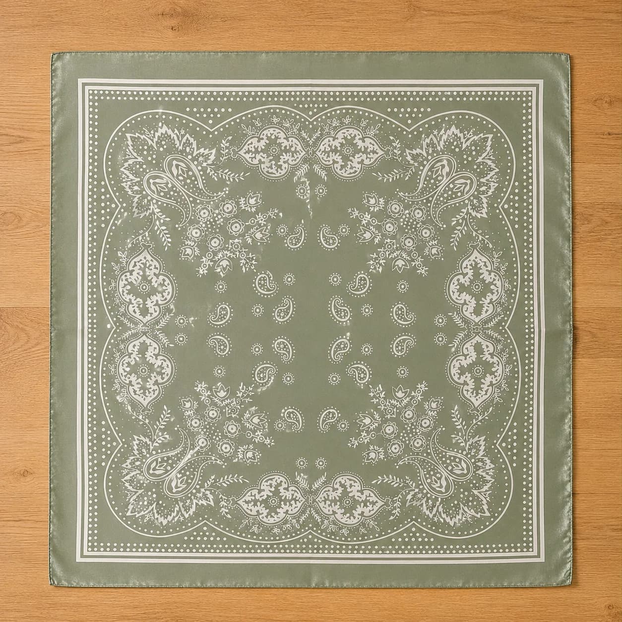 Silk Foulard – Neck & Waist Square