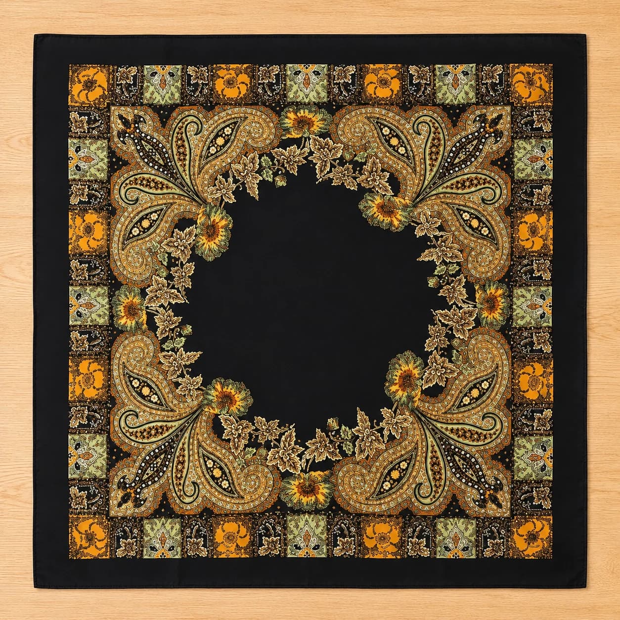 Silk Foulard – Neck & Waist Square