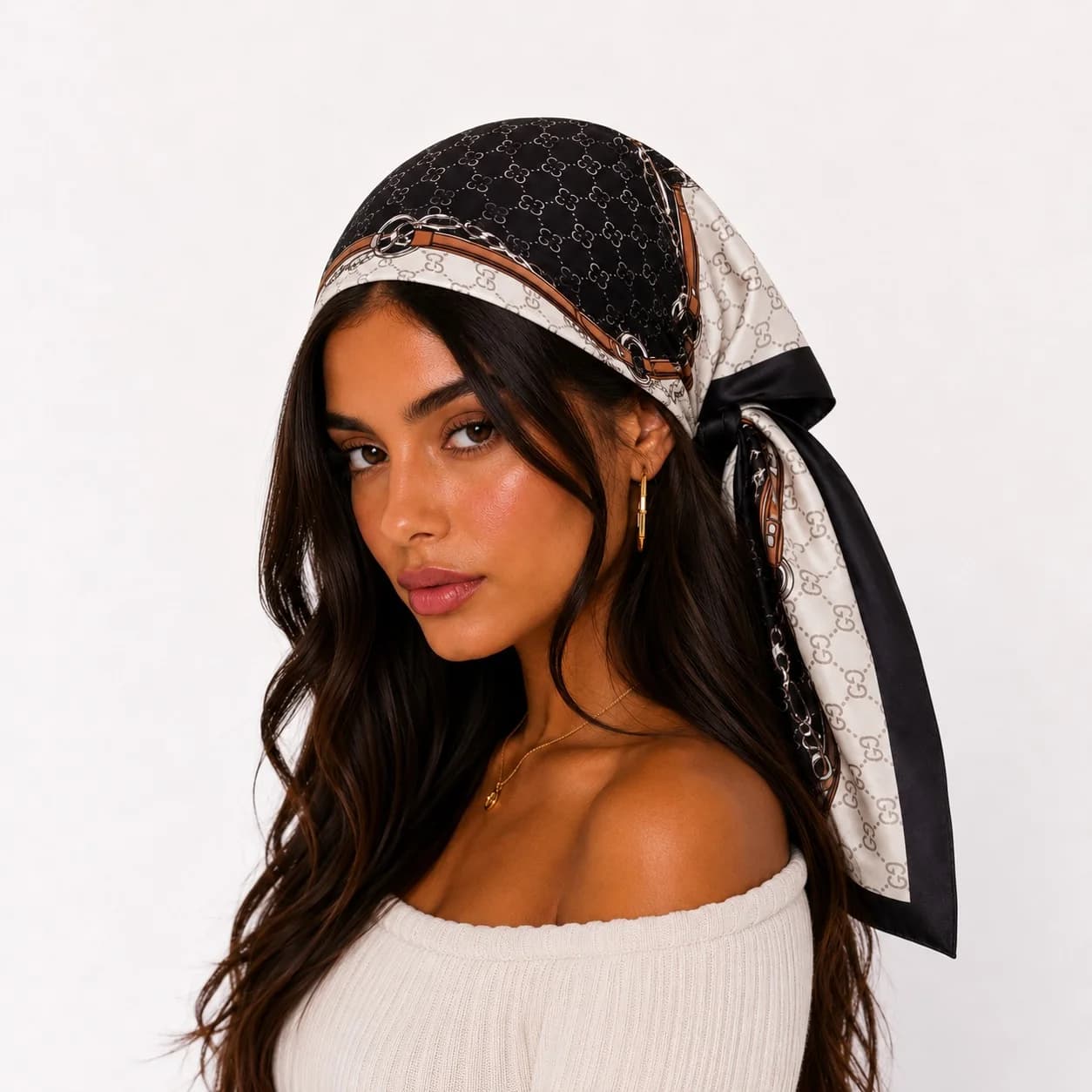 Silk Foulard – Neck & Waist Square