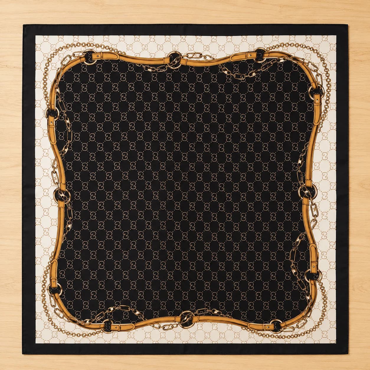 Silk Foulard – Neck & Waist Square