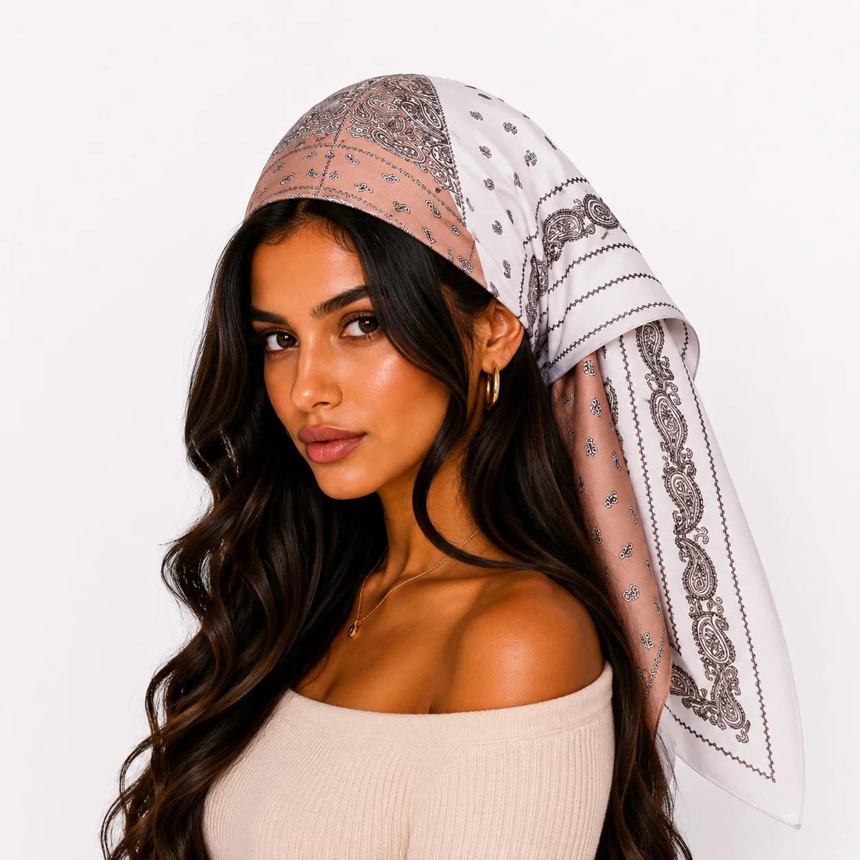 Silk Foulard – Neck & Waist Square