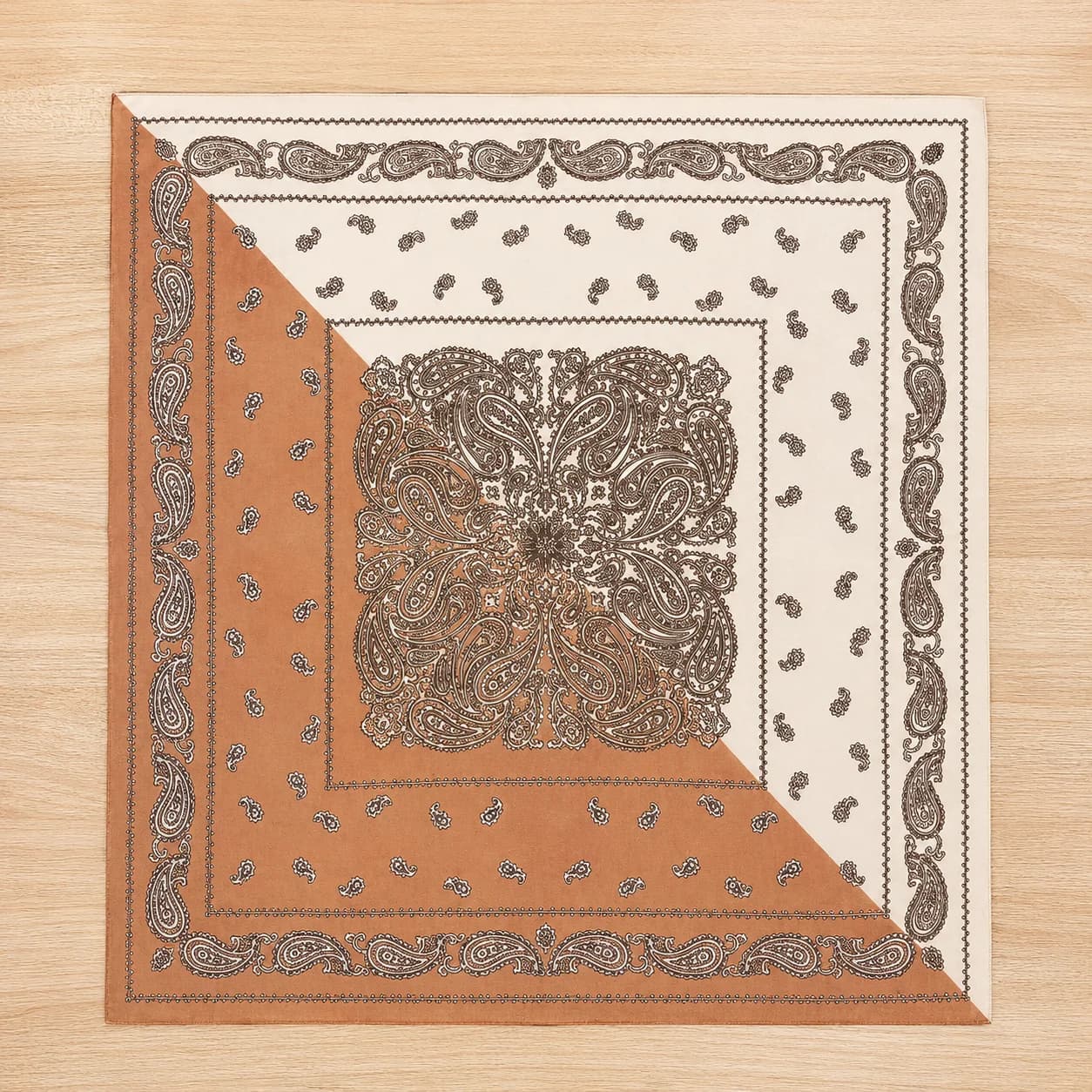 Silk Foulard – Neck & Waist Square