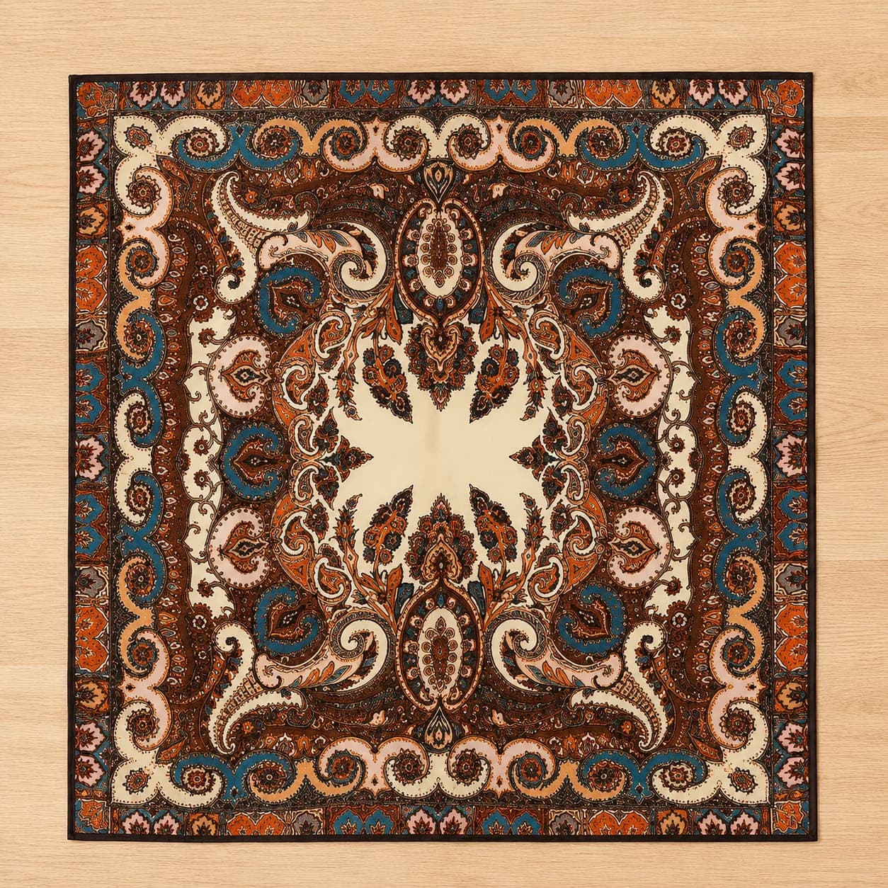Silk Foulard – Neck & Waist Square