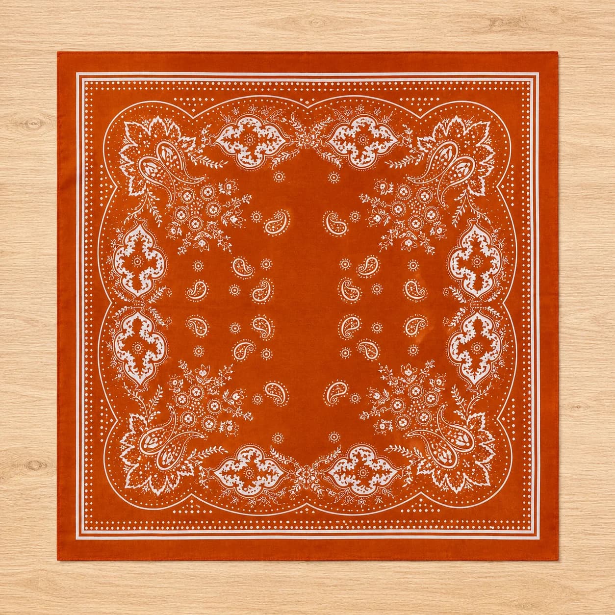 Silk Foulard – Neck & Waist Square