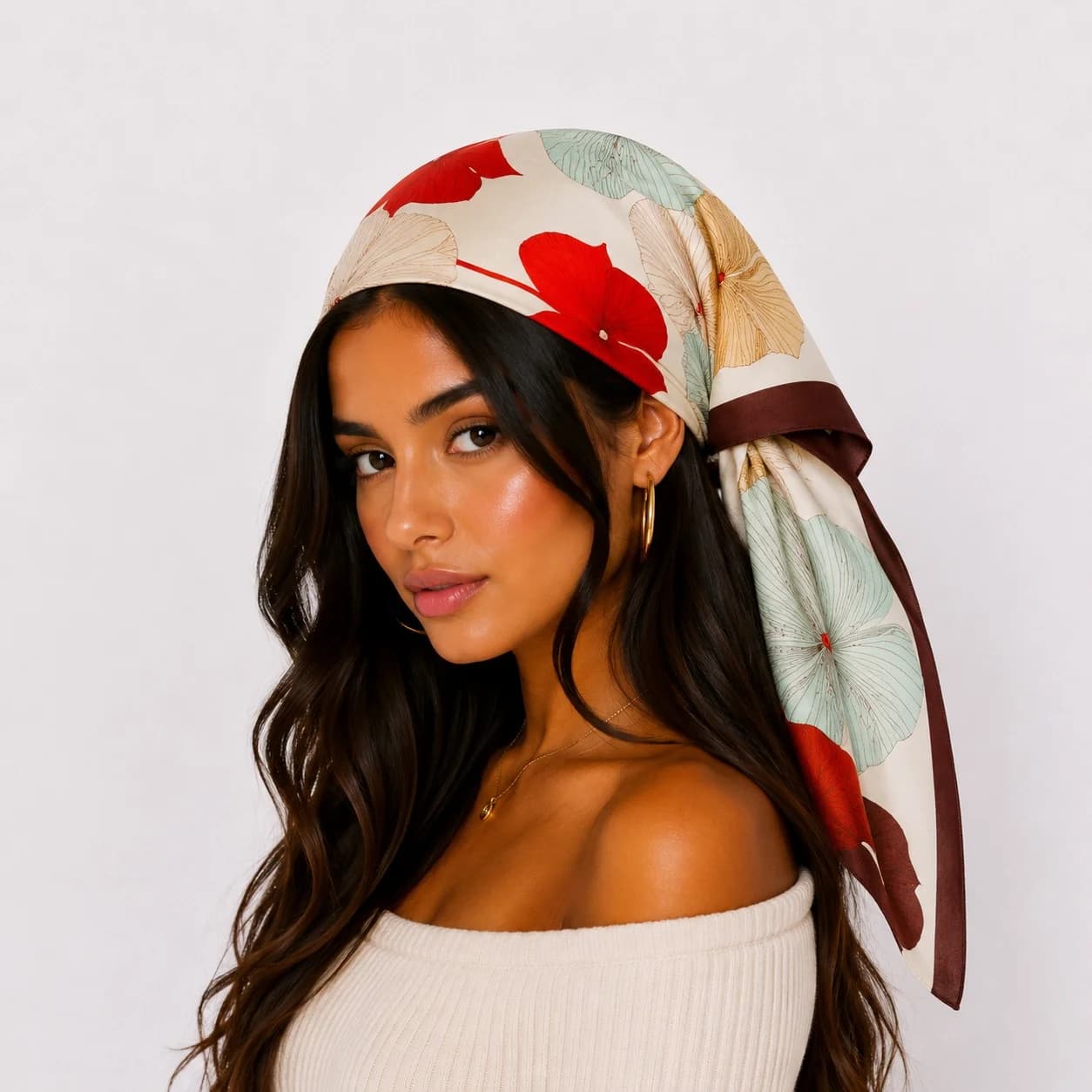 Silk Foulard – Neck & Waist Square