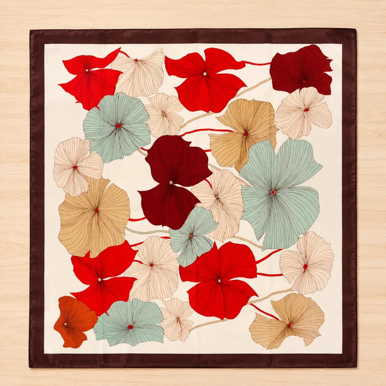 Silk Foulard – Neck & Waist Square