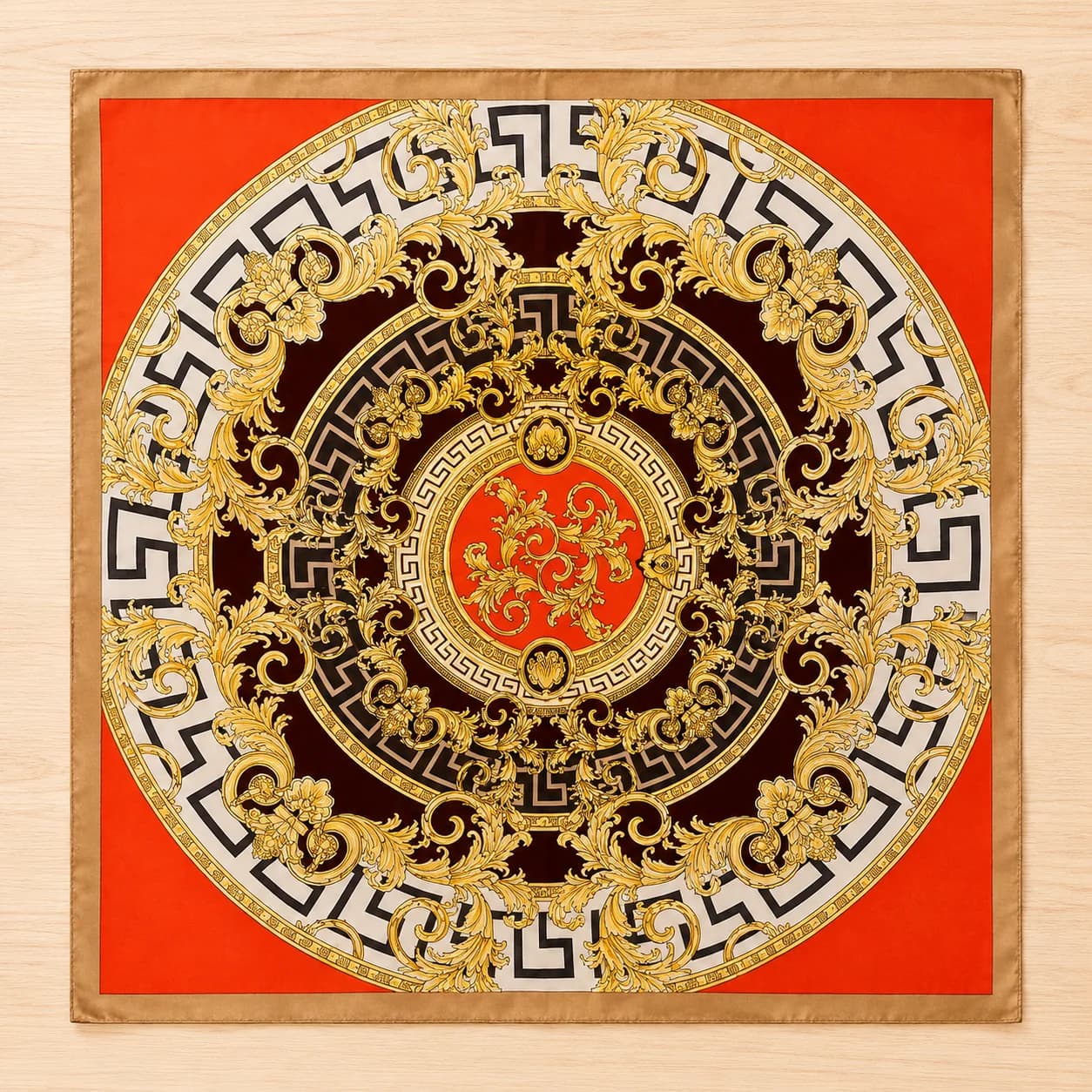 Silk Foulard – Neck & Waist Square