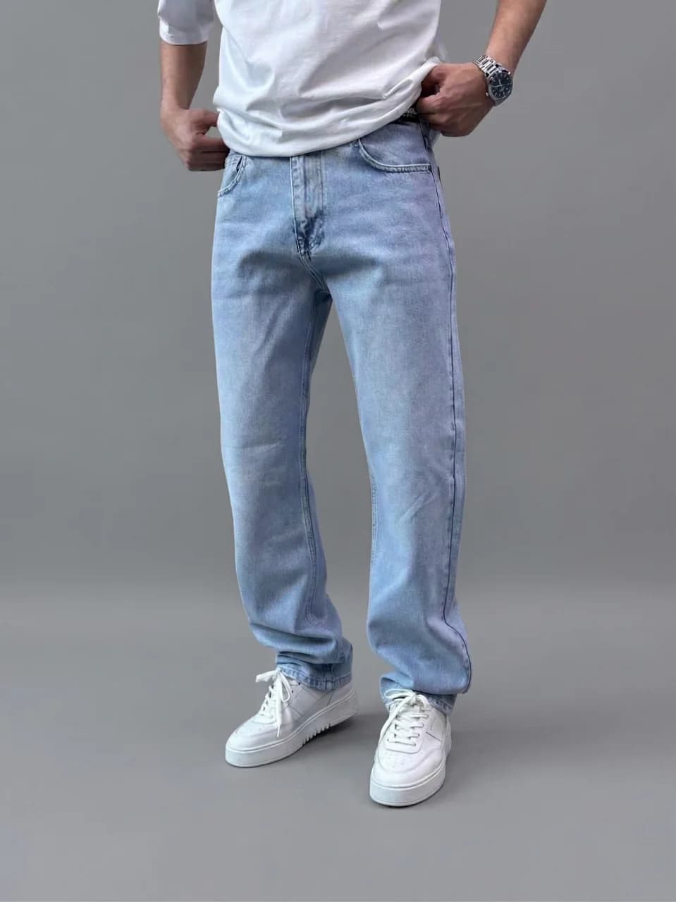 Loose Fit - Relaxed Jeans (Model K10)