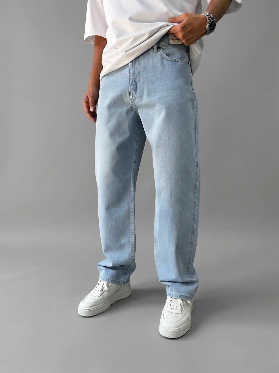 Loose Fit - Relaxed Jeans (Model K10)