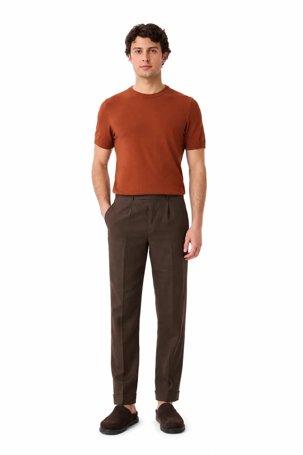 Regular Fit Crew Neck T-Shirt