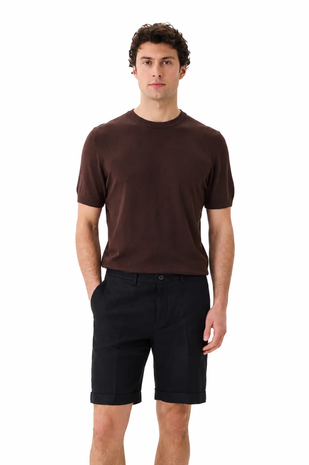 Regular Fit Crew Neck T-Shirt