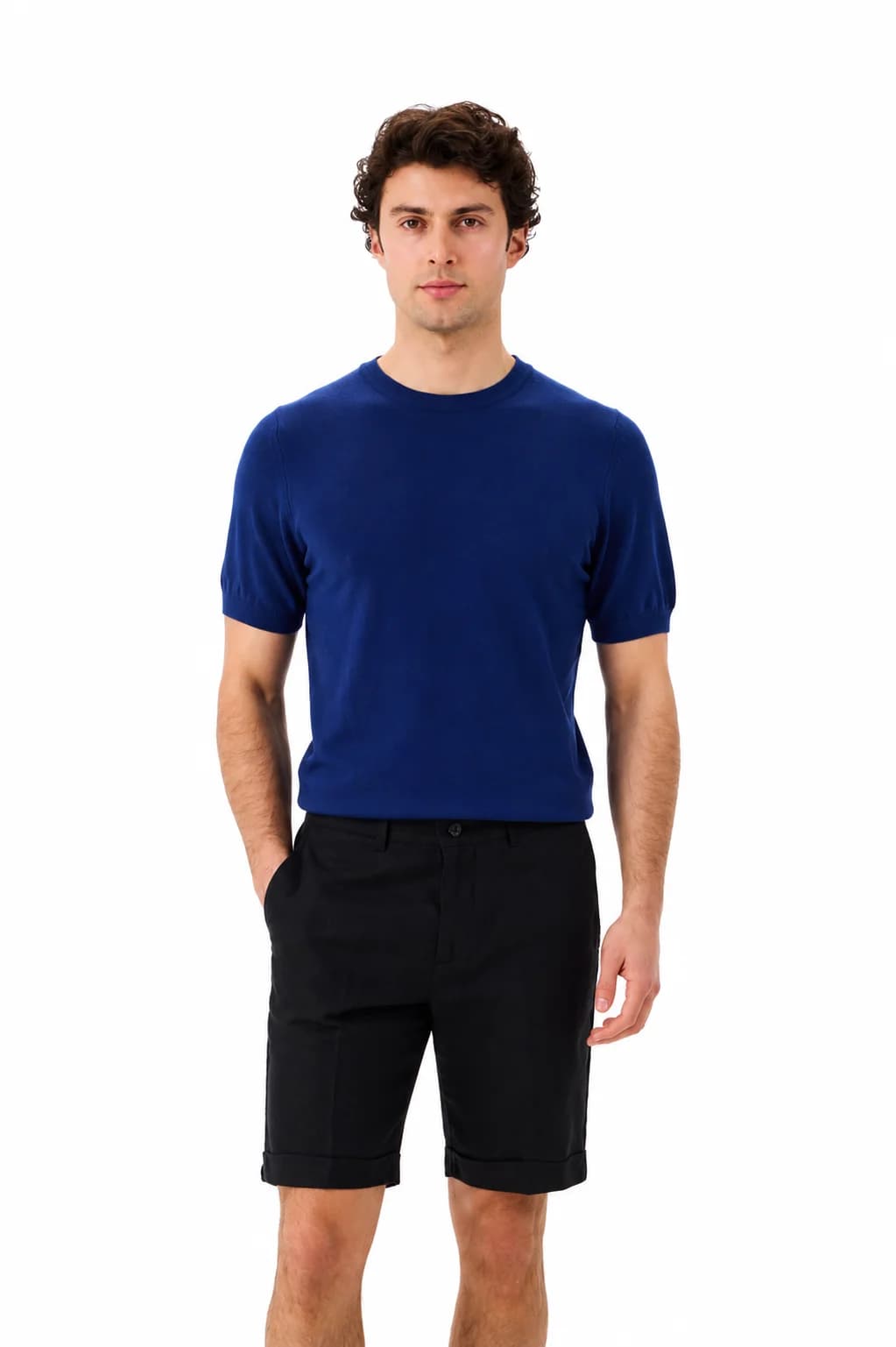 Regular Fit Crew Neck T-Shirt