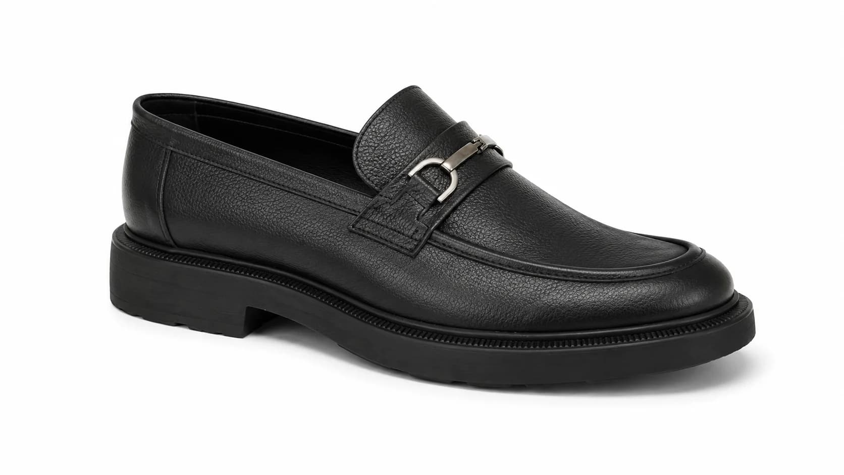 Horsebit Lug Sole Loafers