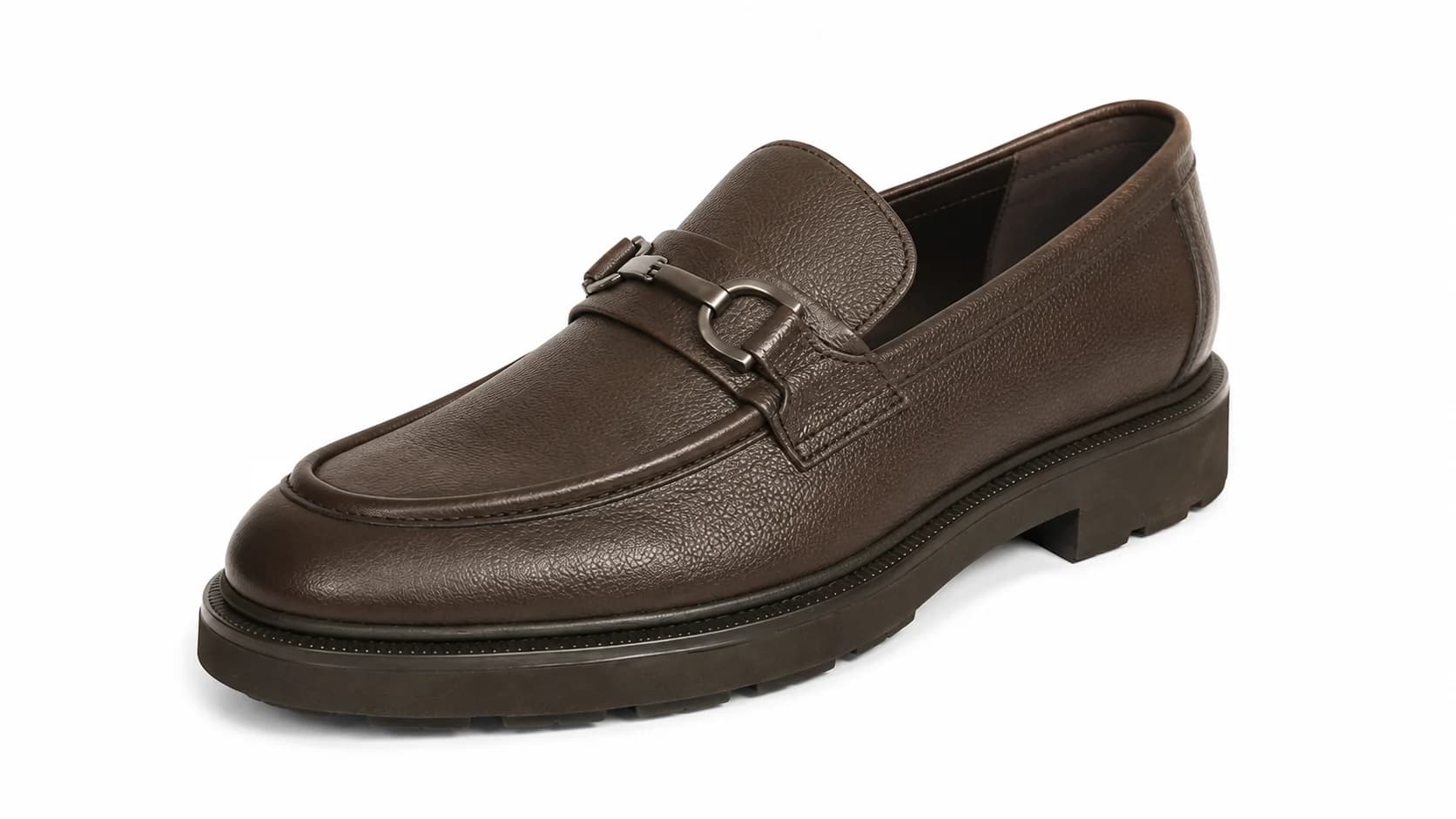 Horsebit Lug Sole Loafers