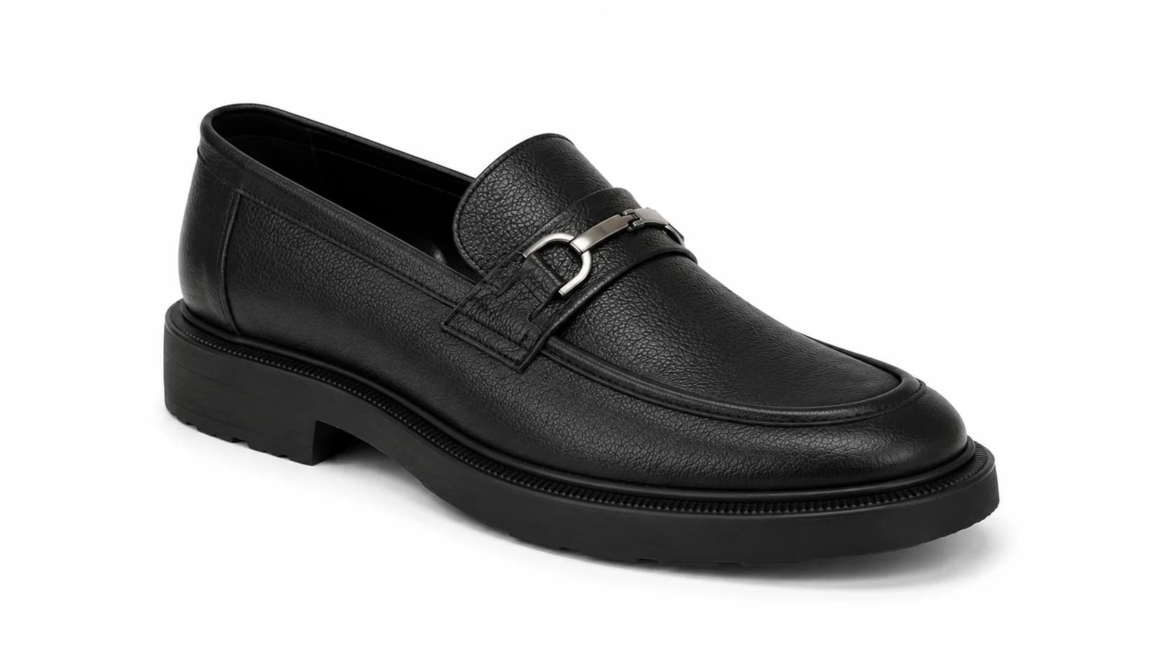 Horsebit Lug Sole Loafers