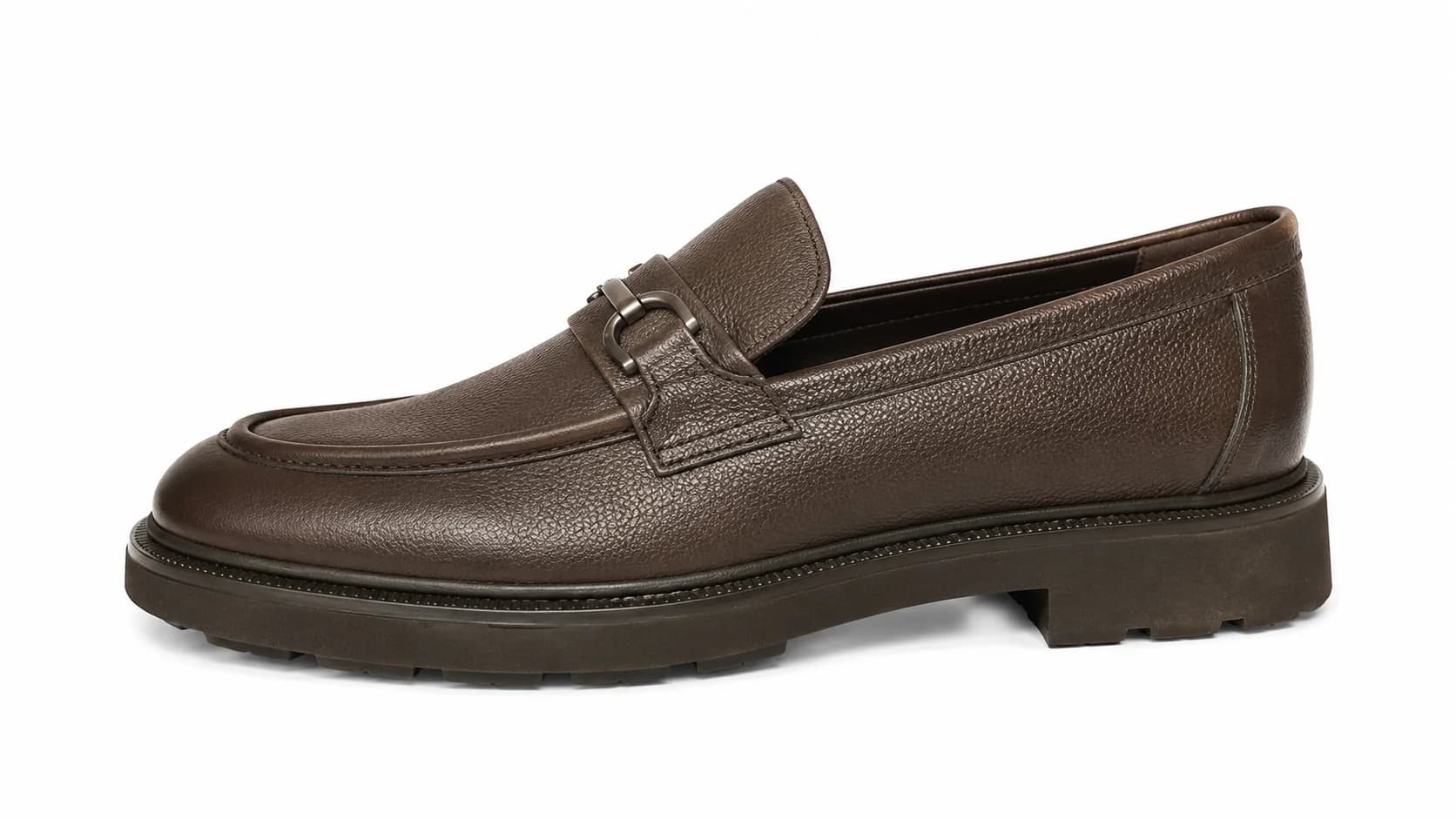 Horsebit Lug Sole Loafers
