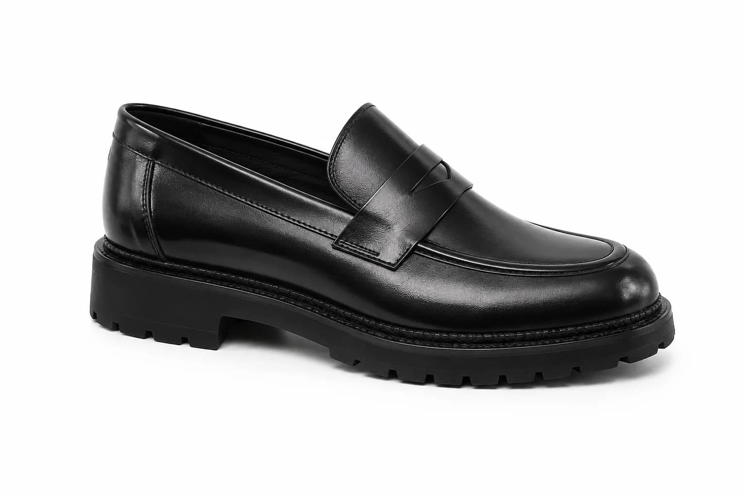 Classic Penny Lug Loafers