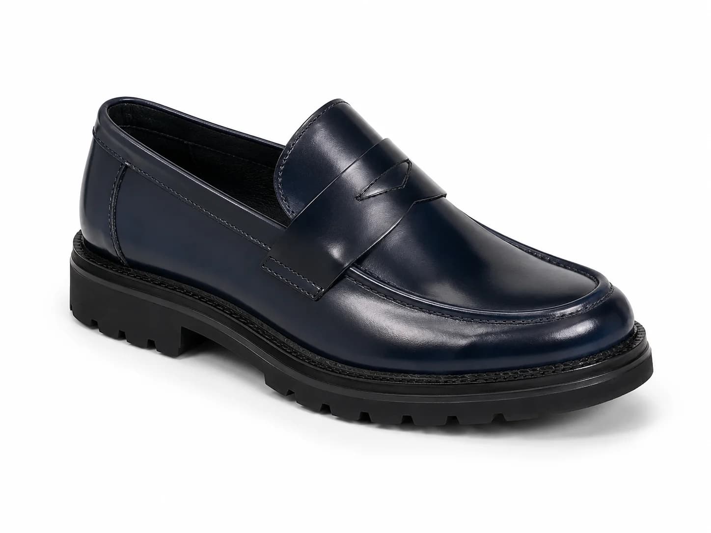 Classic Penny Lug Loafers