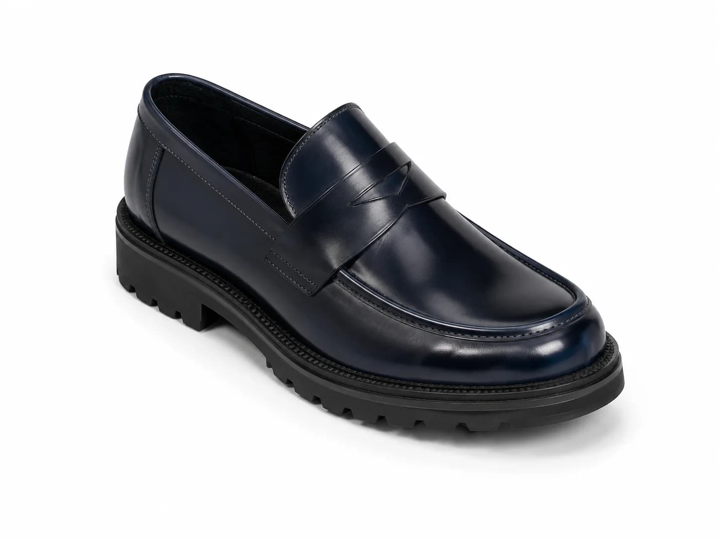 Classic Penny Lug Loafers