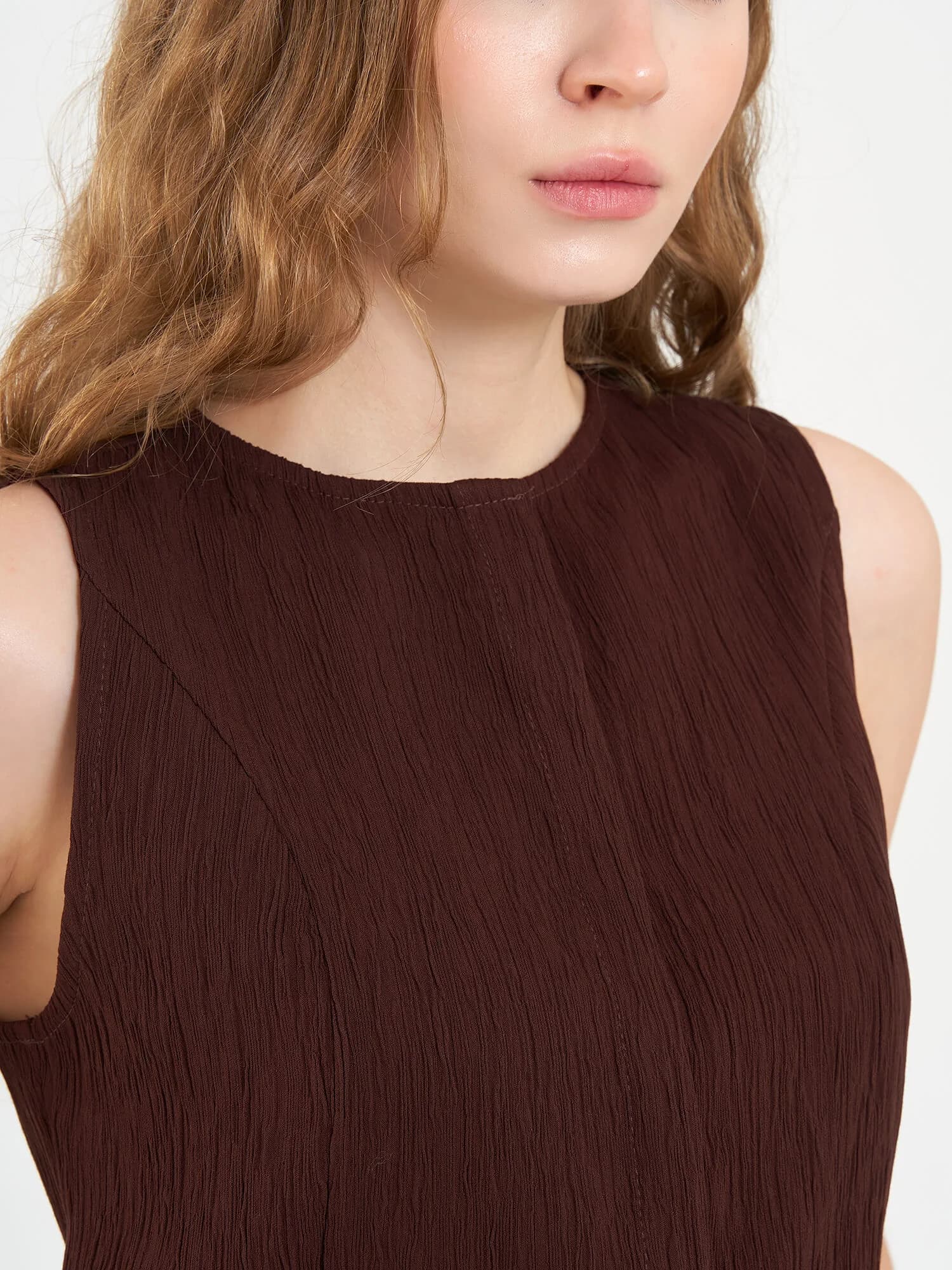 Crew Neck Vest and Trouser Set