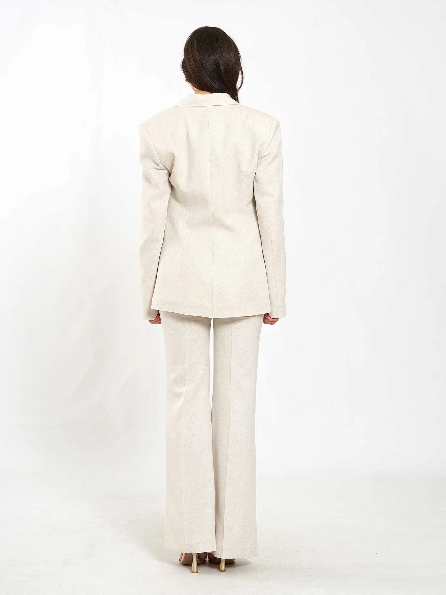 Single Button Fit Jacket