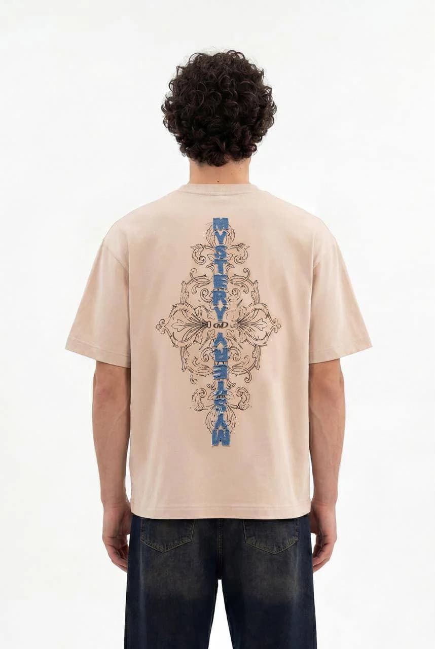 Oversized Graphic Crew Neck T-Shirt