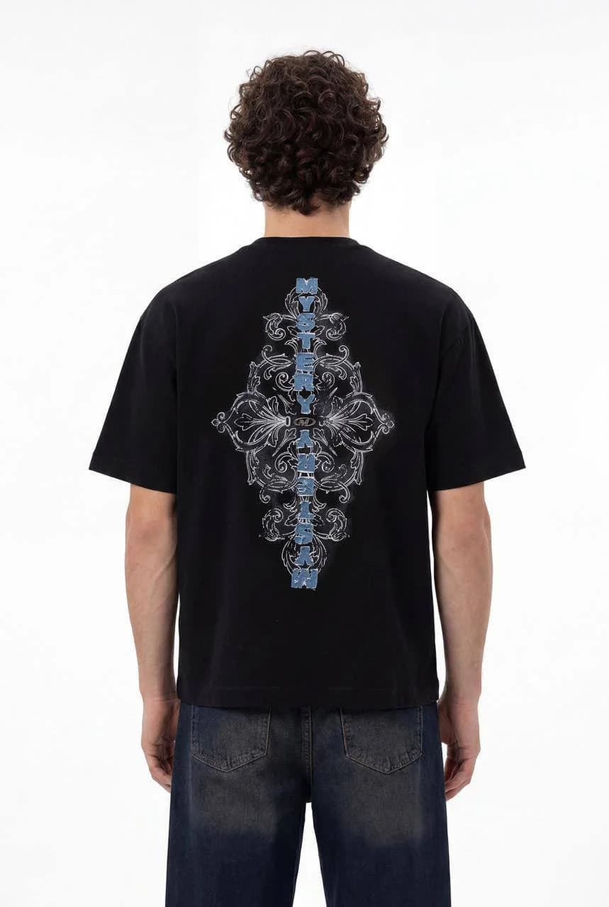 Oversized Graphic Crew Neck T-Shirt