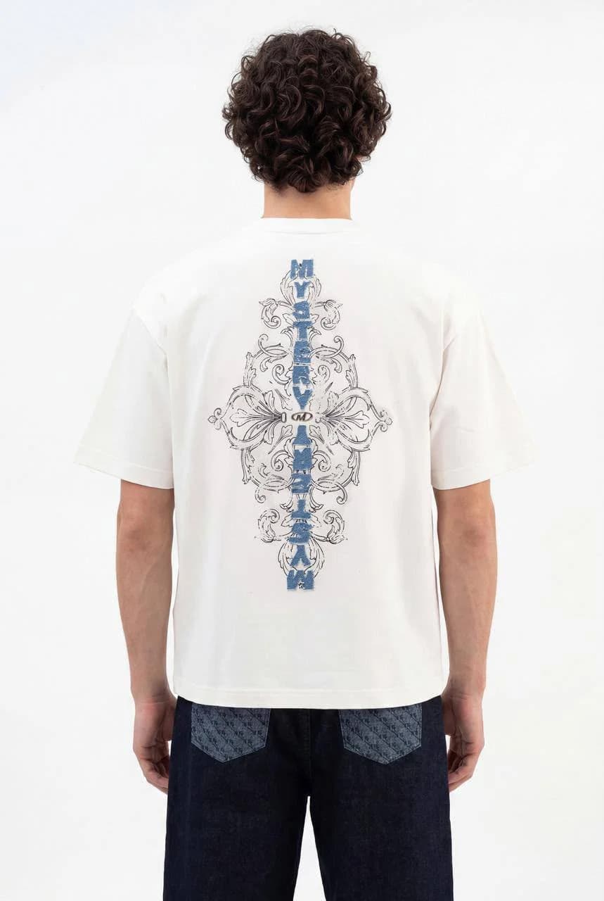Oversized Graphic Crew Neck T-Shirt