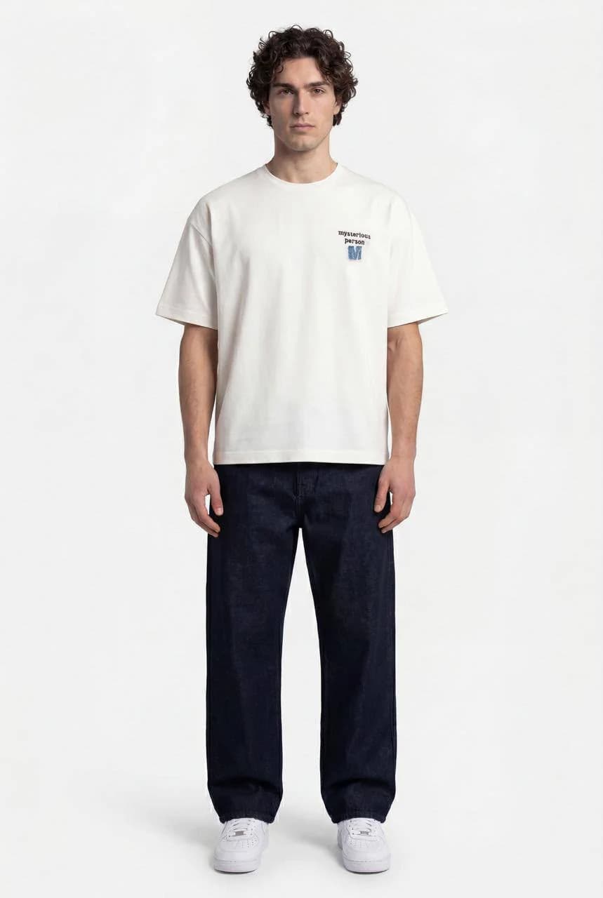 Oversized Graphic Crew Neck T-Shirt