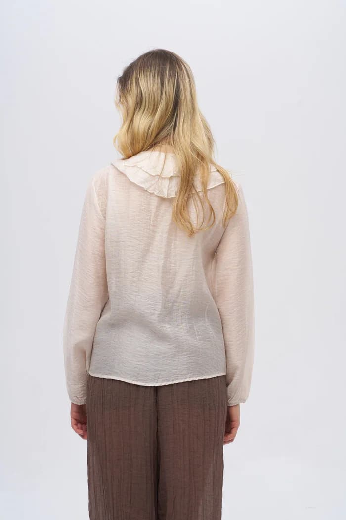 Angel Linen White Shirt