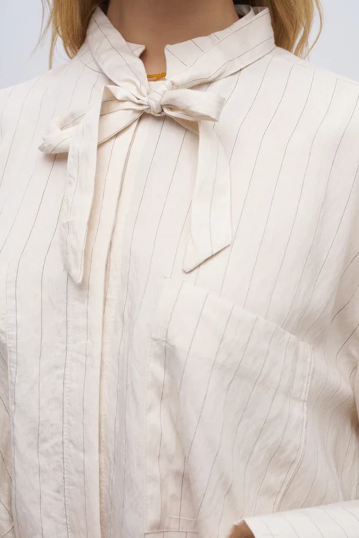 Striped Modal Shirt