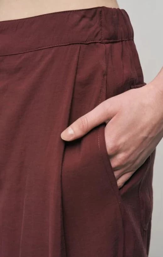King Elastic Palazzo Pantolon