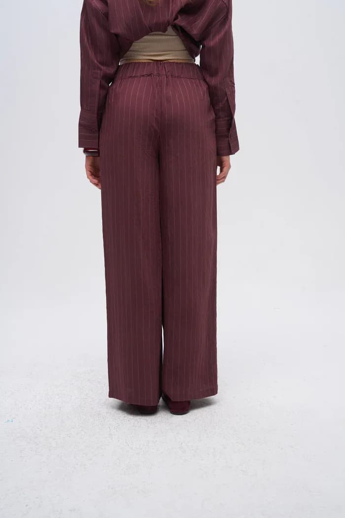 Striped Modal Pant