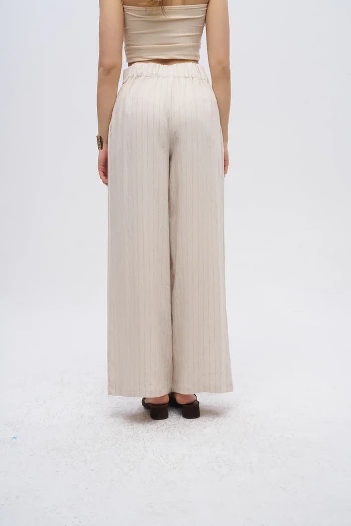 Striped Modal Pant