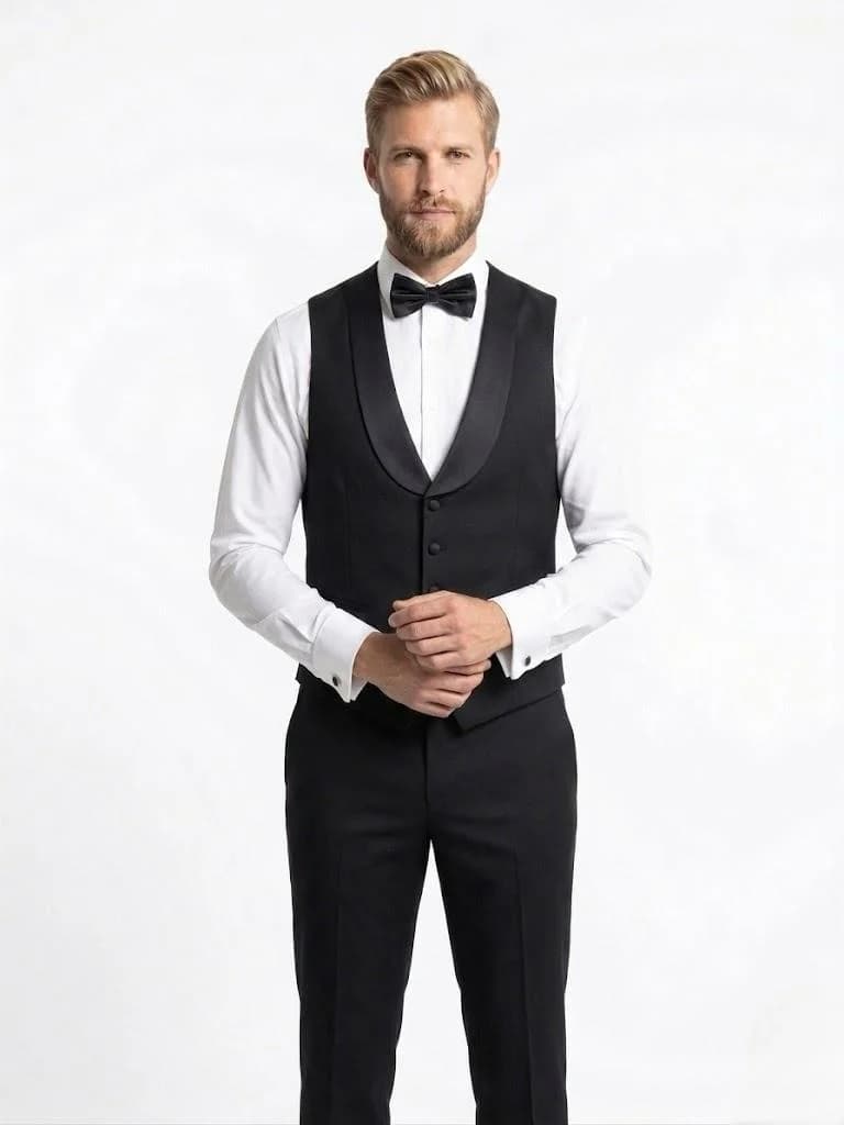 Classic Tuxedo Suit