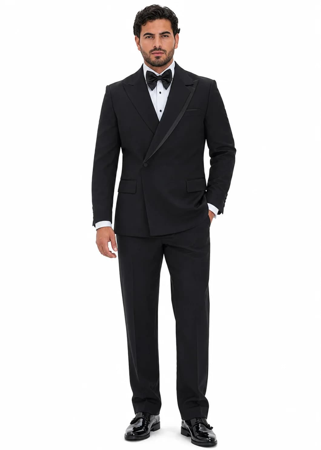 Elegant Tuxedo Suit